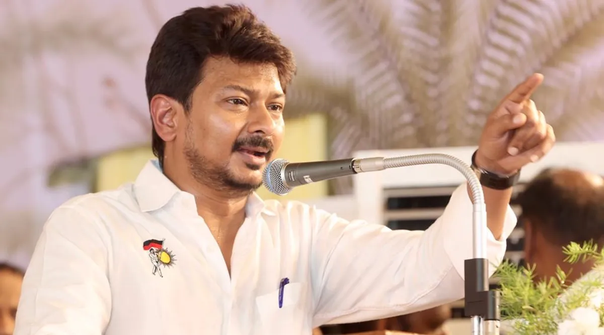 புழல் சிறையில் அன்பில் மகேஸை சந்தித்த உதயநிதி!